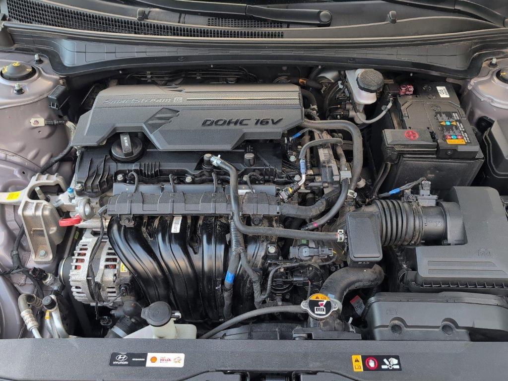 used 2023 Hyundai Elantra car, priced at $22,399