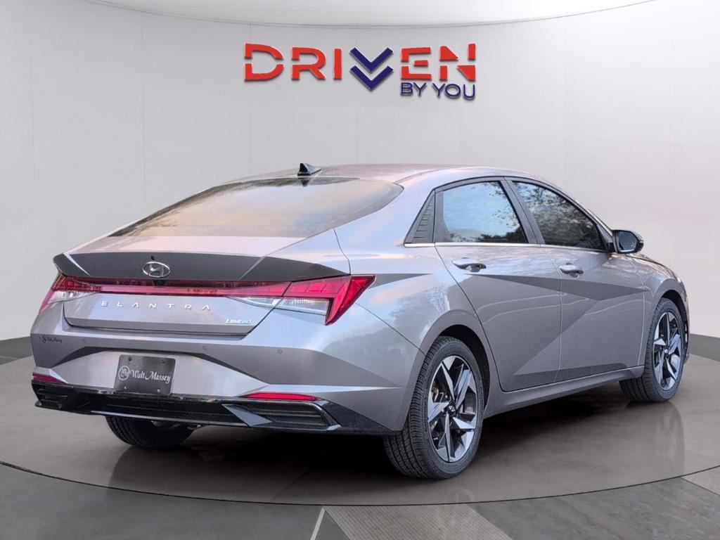 used 2023 Hyundai Elantra car, priced at $22,399