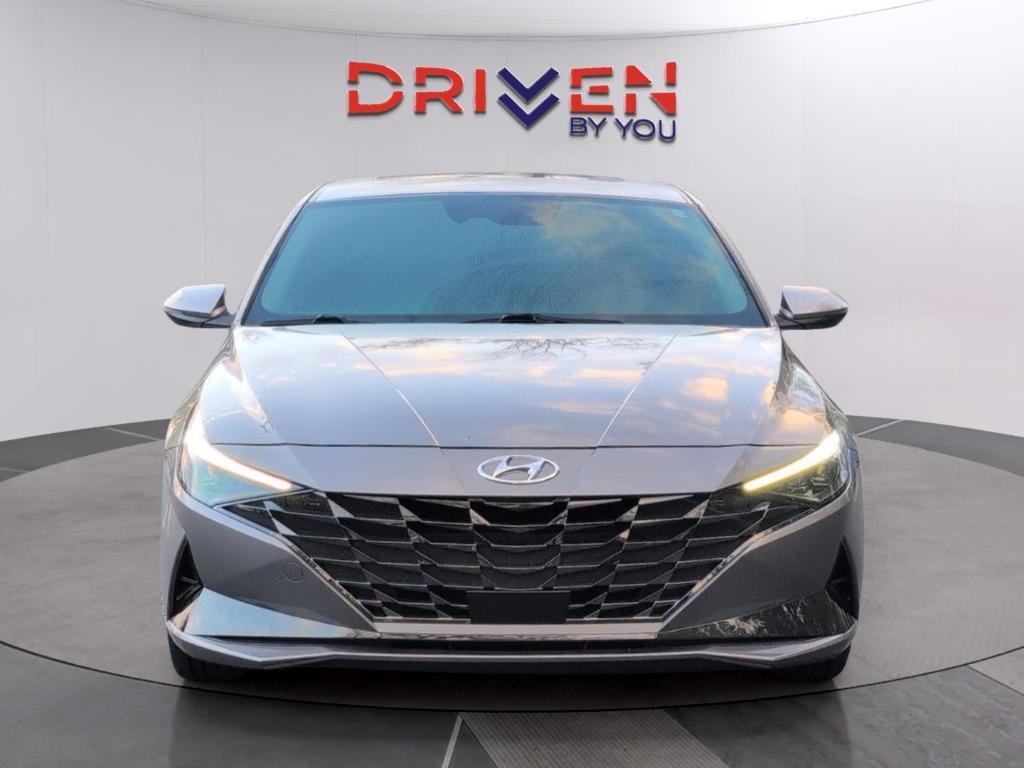 used 2023 Hyundai Elantra car, priced at $22,399