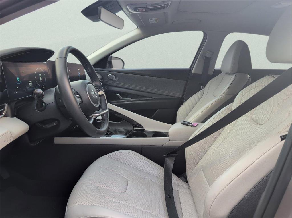 used 2023 Hyundai Elantra car, priced at $22,399