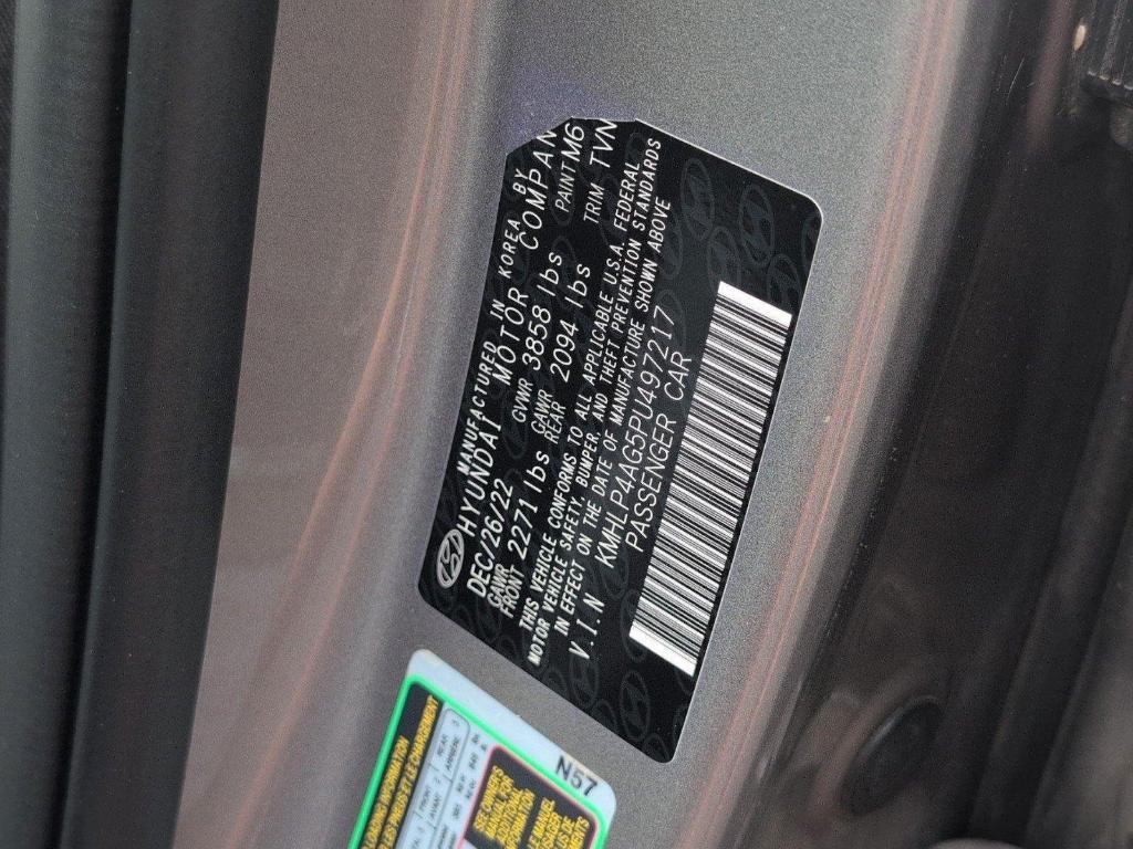 used 2023 Hyundai Elantra car, priced at $22,399