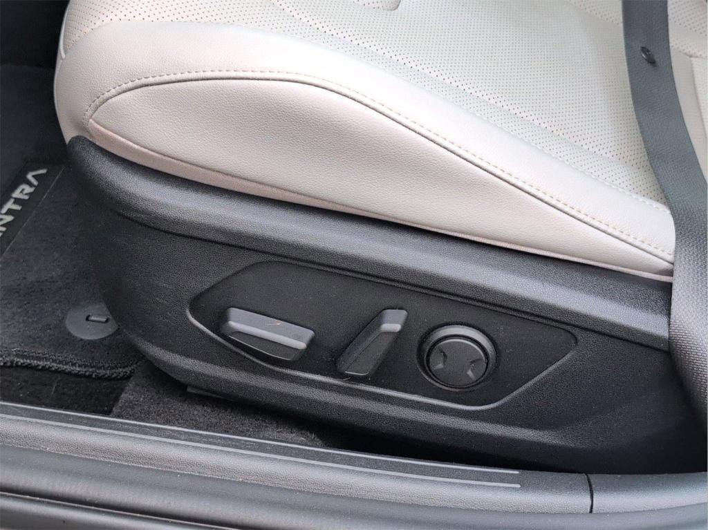 used 2023 Hyundai Elantra car, priced at $22,399