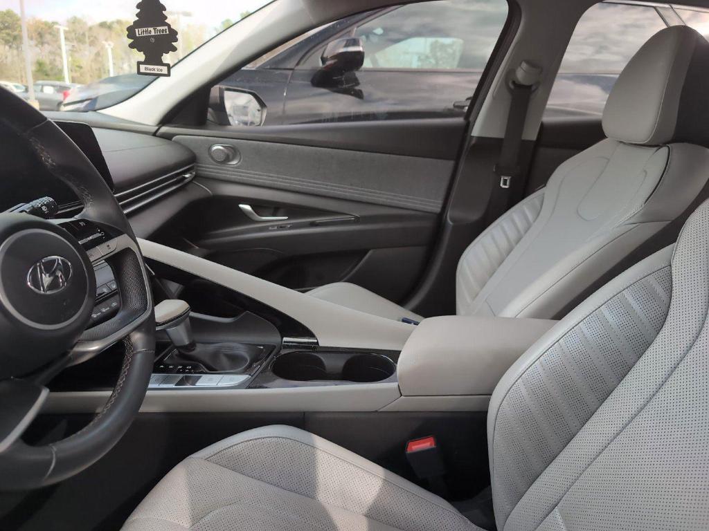used 2023 Hyundai Elantra car, priced at $22,199