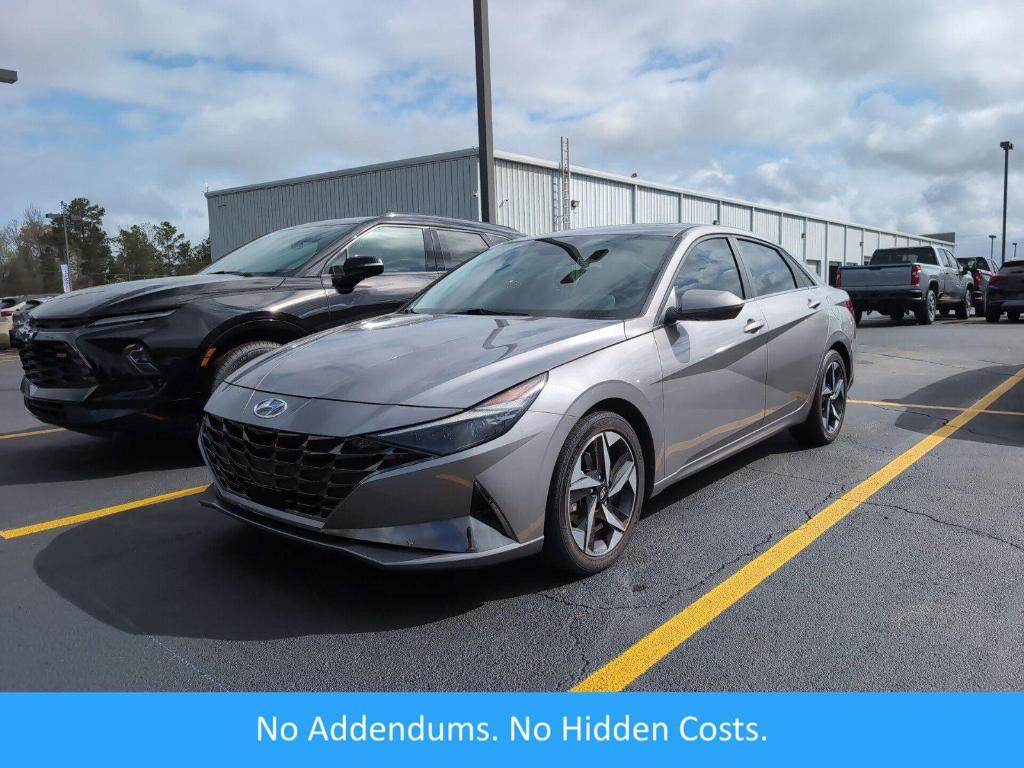 used 2023 Hyundai Elantra car, priced at $22,199