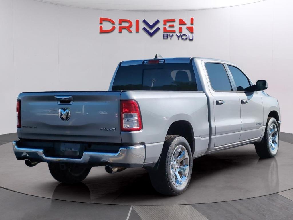 used 2019 Ram 1500 car, priced at $29,499