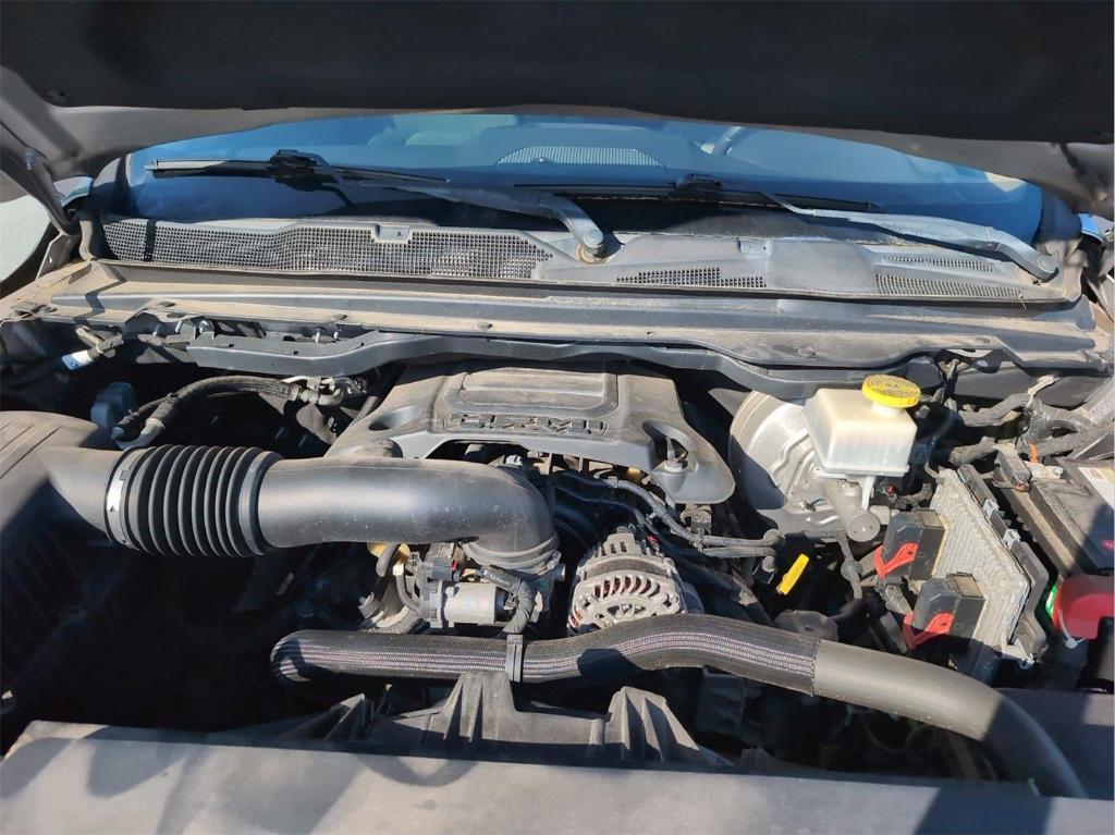 used 2019 Ram 1500 car, priced at $29,499