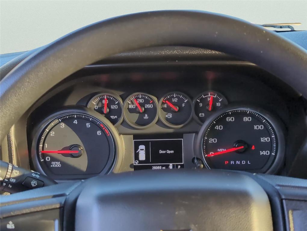 used 2020 Chevrolet Silverado 1500 car, priced at $22,899