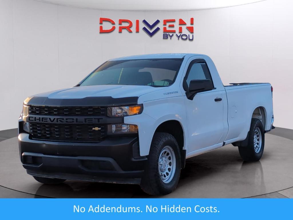 used 2020 Chevrolet Silverado 1500 car, priced at $22,899