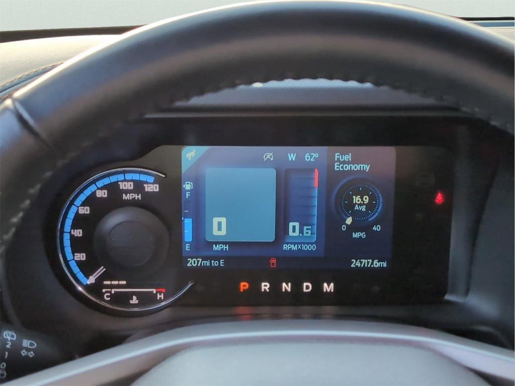 used 2024 Ford Bronco car, priced at $44,125