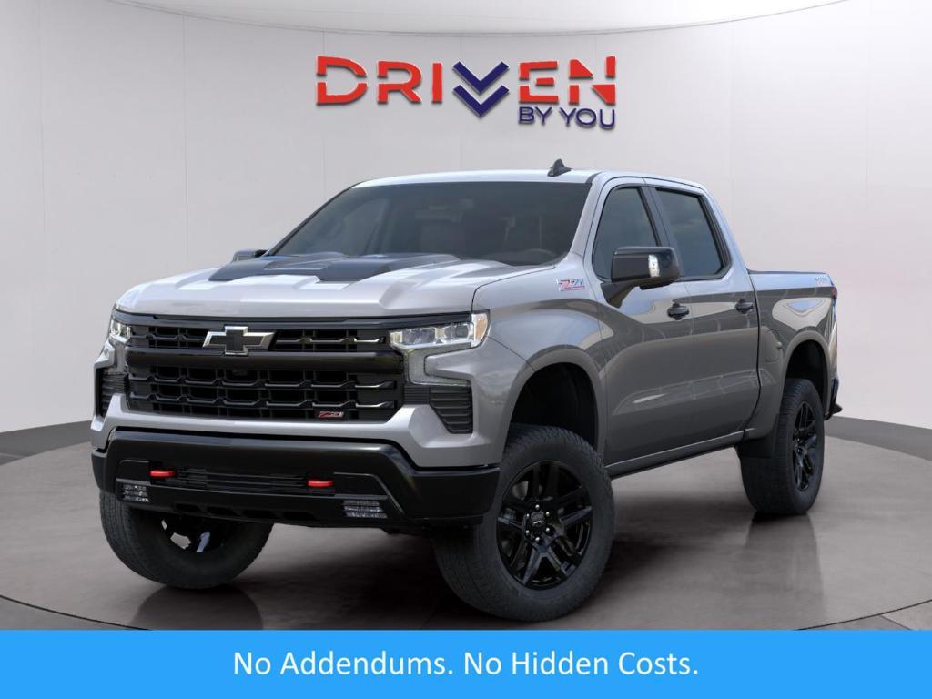 new 2026 Chevrolet Silverado 1500 car, priced at $65,634