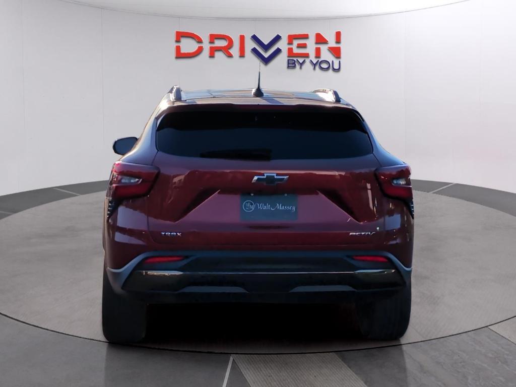 used 2024 Chevrolet Trax car, priced at $21,799