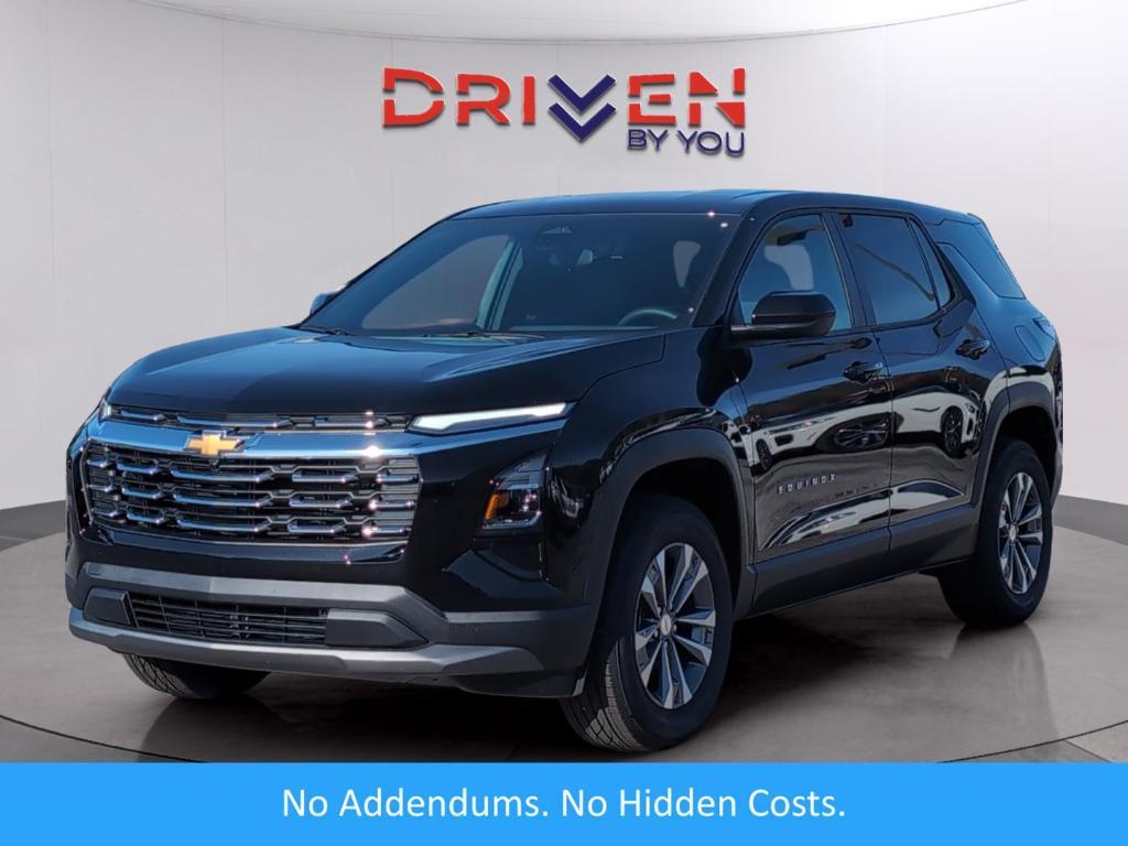 new 2026 Chevrolet Equinox car, priced at $29,590