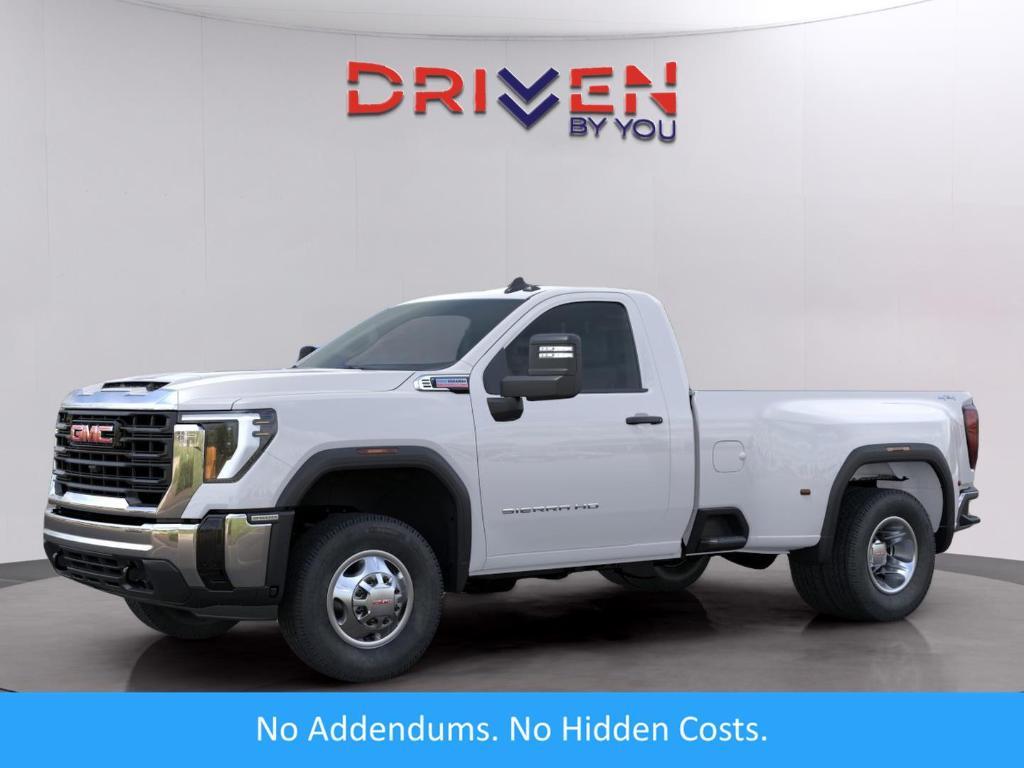 new 2026 GMC Sierra 3500 car, priced at $65,282