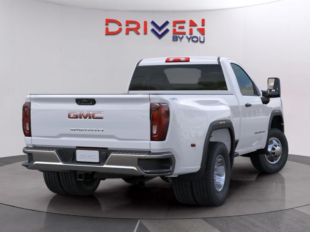 new 2026 GMC Sierra 3500 car, priced at $65,282