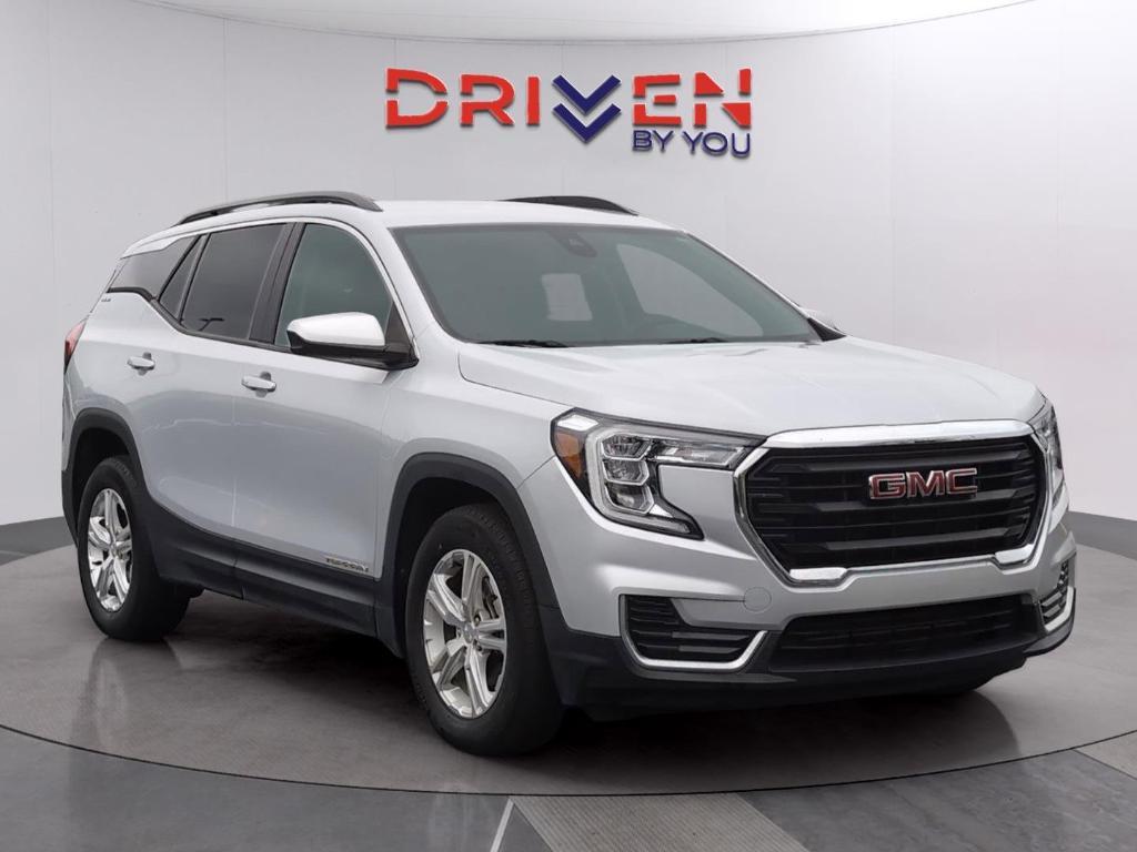 used 2022 GMC Terrain car, priced at $19,899
