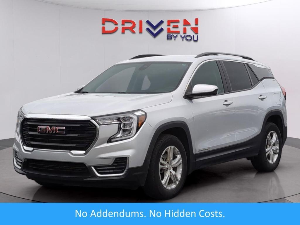 used 2022 GMC Terrain car, priced at $19,899