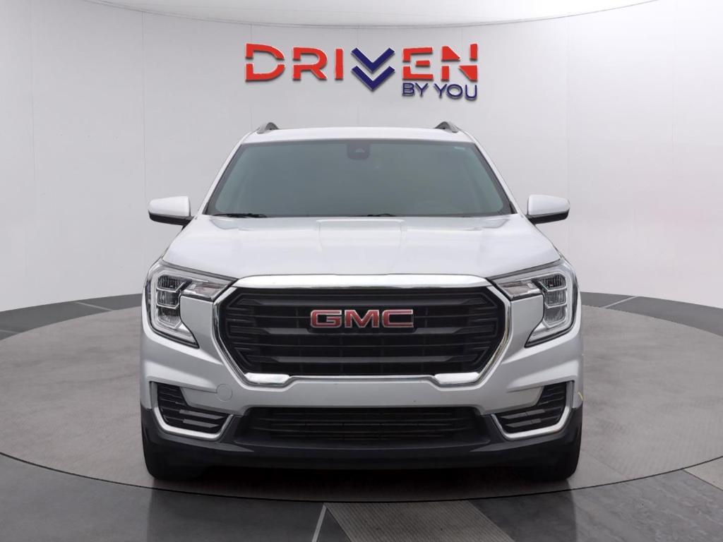 used 2022 GMC Terrain car, priced at $19,899