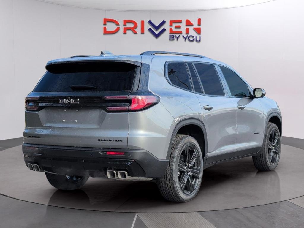 new 2026 GMC Acadia car, priced at $51,040