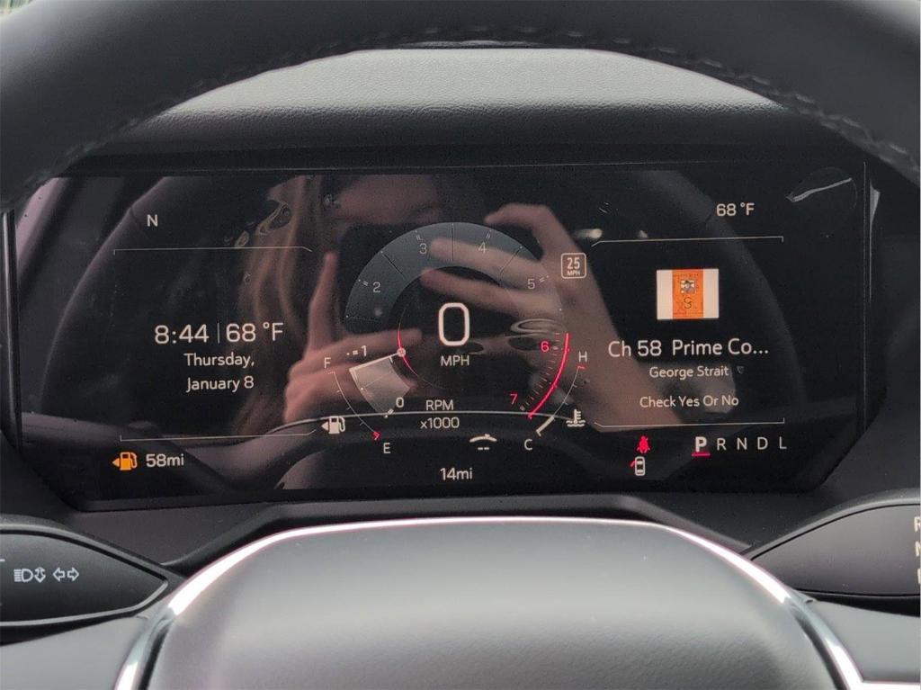 new 2026 GMC Acadia car, priced at $50,299