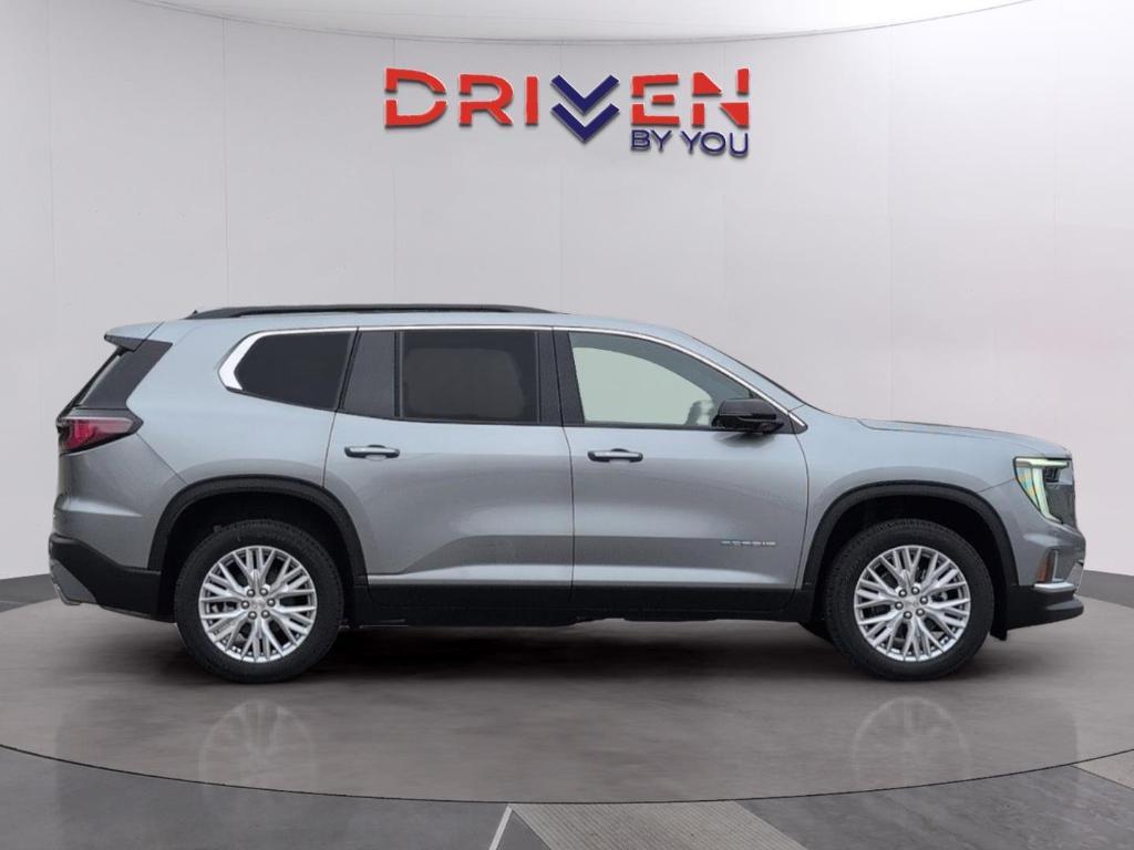 new 2026 GMC Acadia car, priced at $50,299