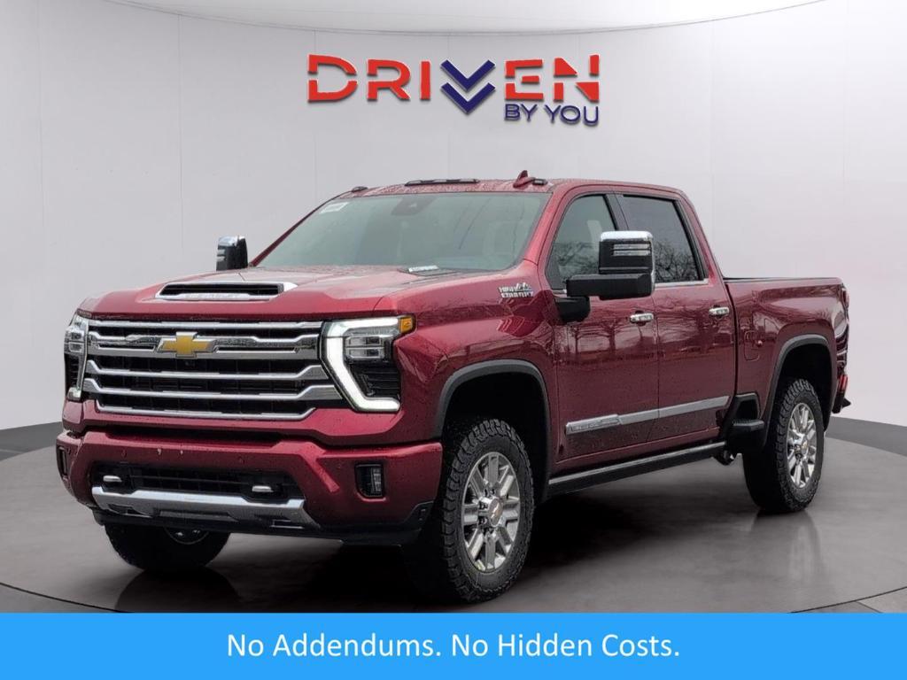 new 2026 Chevrolet Silverado 2500 car, priced at $84,368