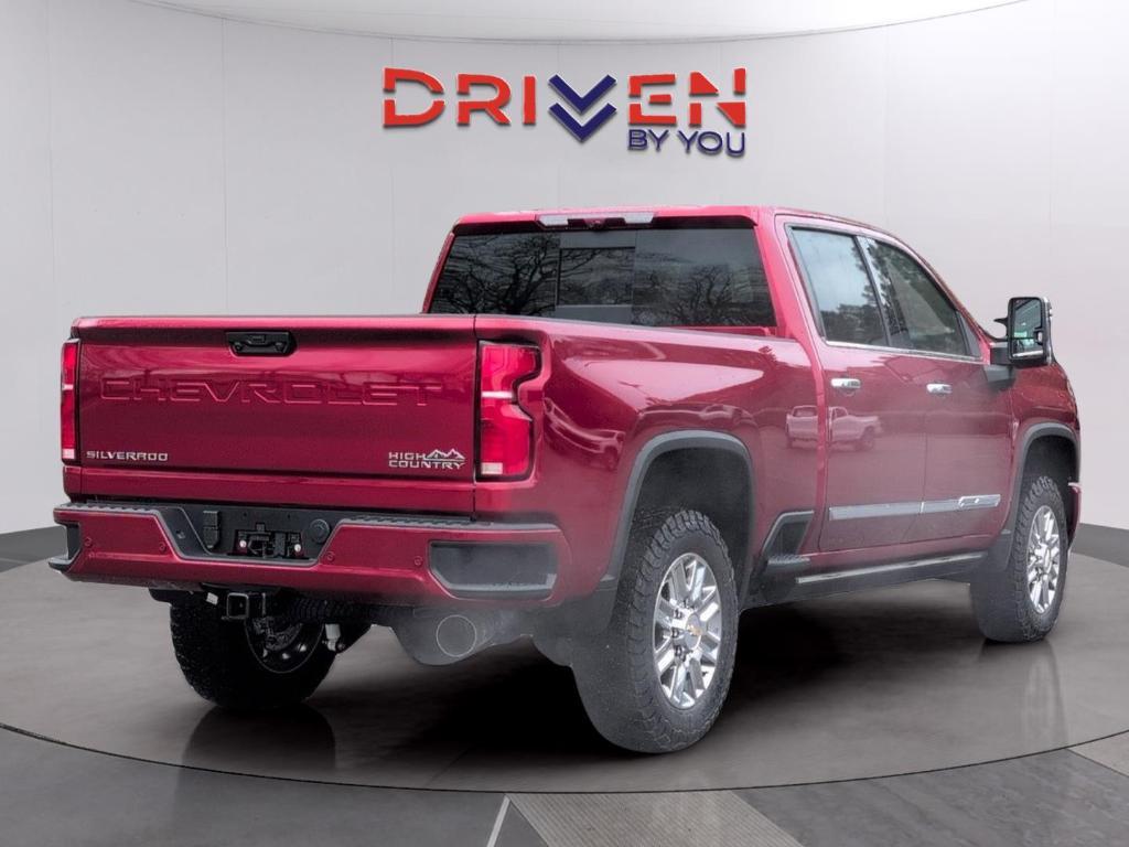 new 2026 Chevrolet Silverado 2500 car, priced at $84,368