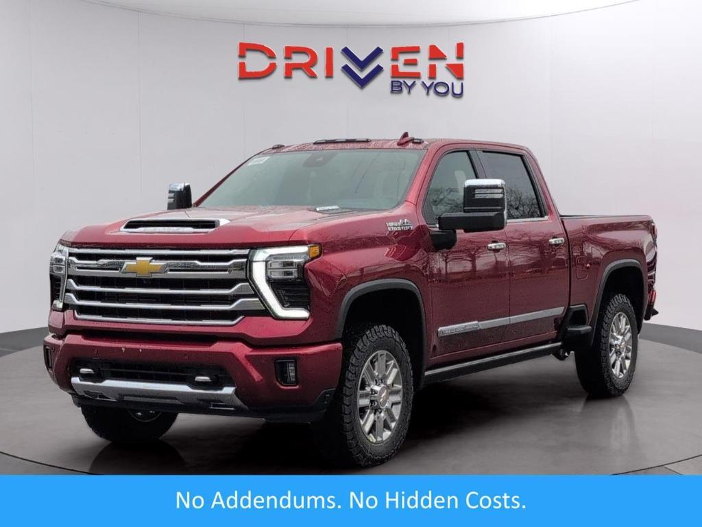 new 2026 Chevrolet Silverado 2500 car, priced at $83,068