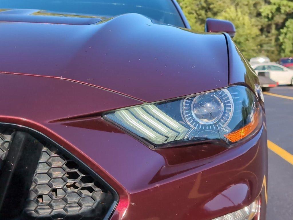 used 2018 Ford Mustang car, priced at $29,324
