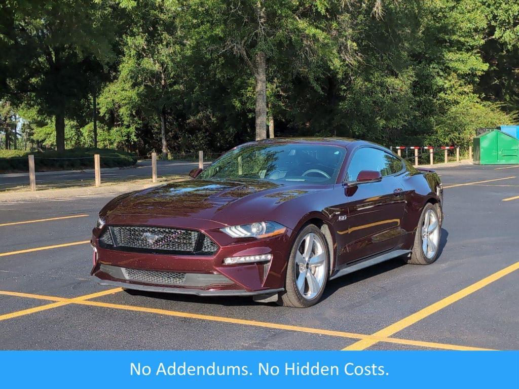 used 2018 Ford Mustang car, priced at $29,324