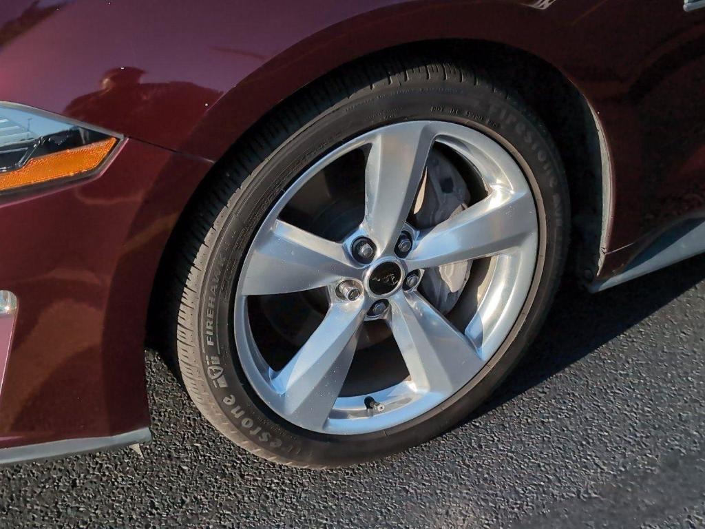 used 2018 Ford Mustang car, priced at $29,324