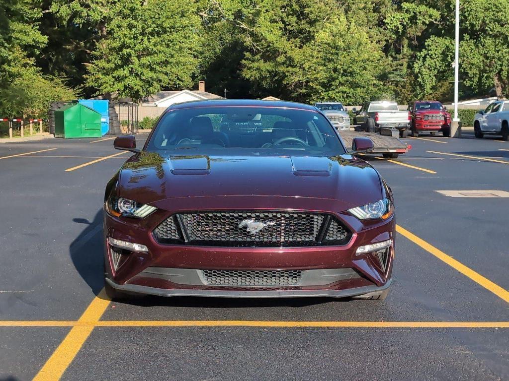 used 2018 Ford Mustang car, priced at $29,324