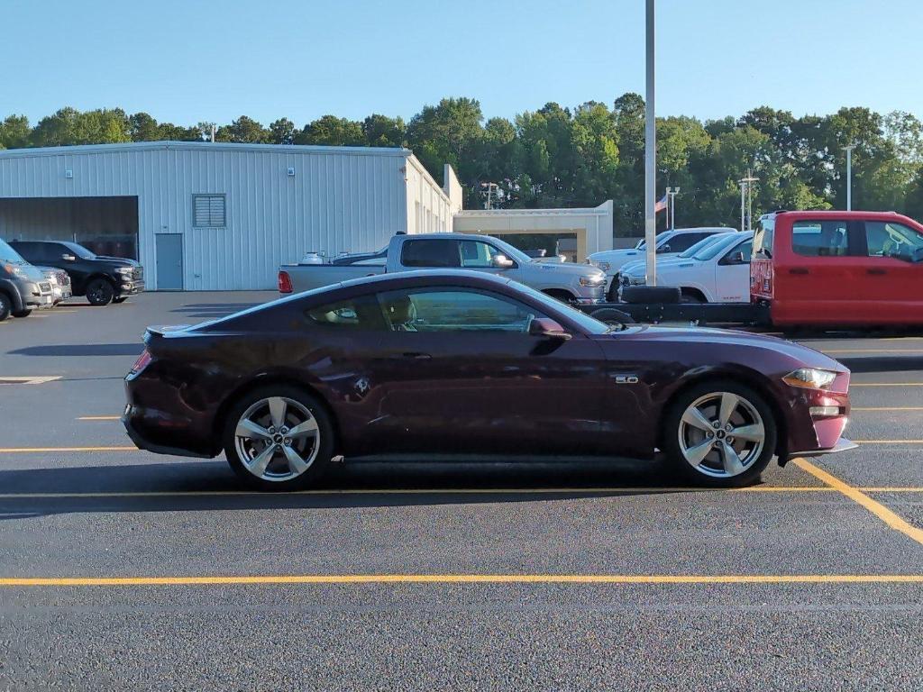 used 2018 Ford Mustang car, priced at $29,324