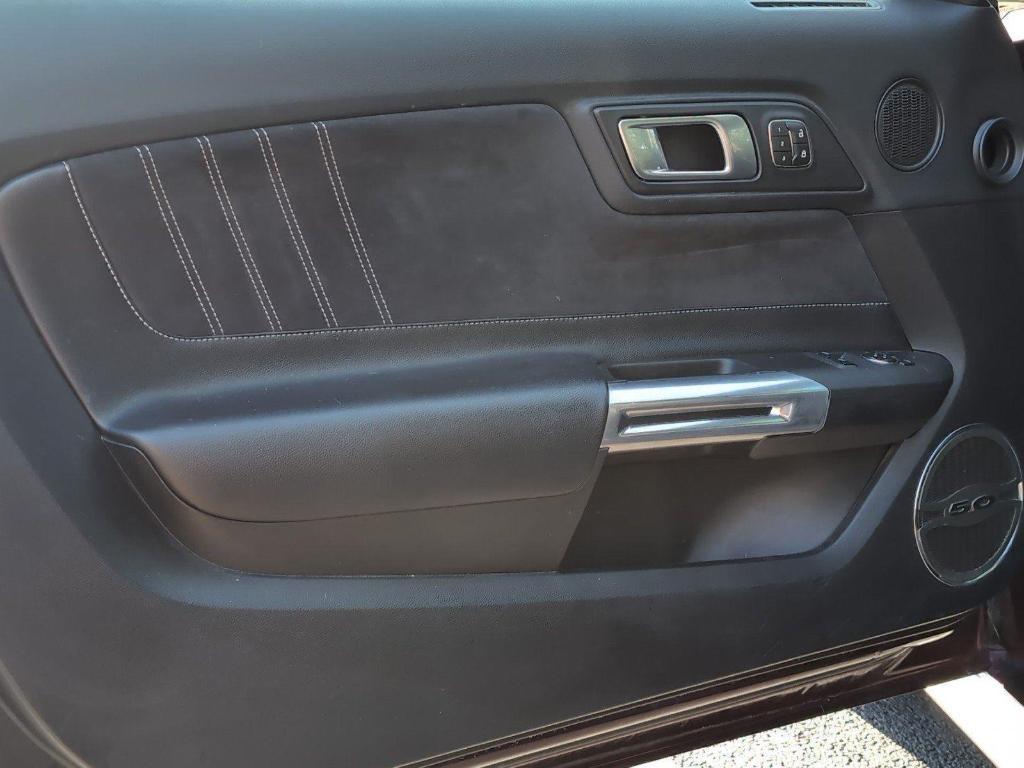 used 2018 Ford Mustang car, priced at $29,324