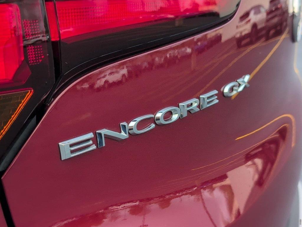 used 2022 Buick Encore GX car, priced at $18,899