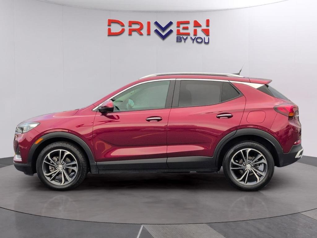 used 2022 Buick Encore GX car, priced at $18,899