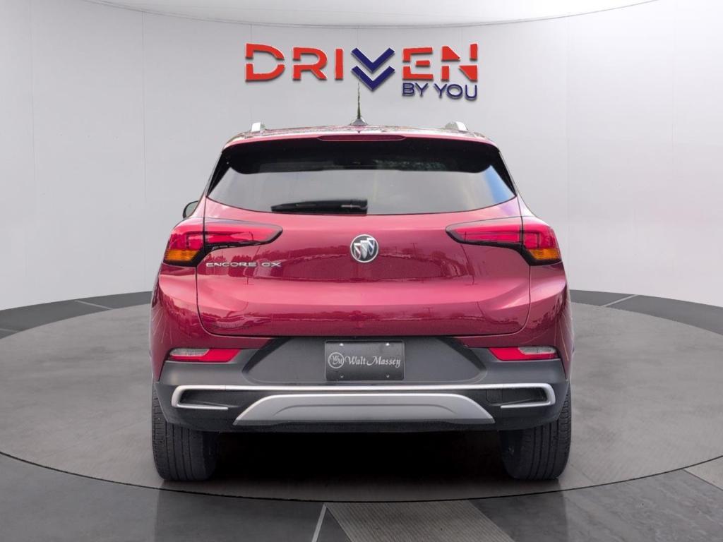 used 2022 Buick Encore GX car, priced at $18,899