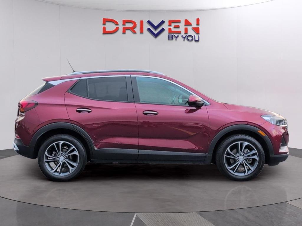 used 2022 Buick Encore GX car, priced at $18,899