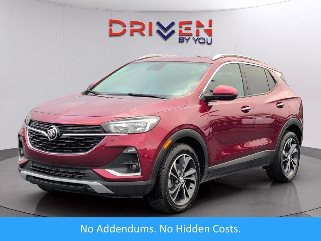 used 2022 Buick Encore GX car, priced at $19,999