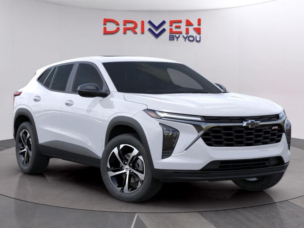 new 2026 Chevrolet Trax car, priced at $25,354