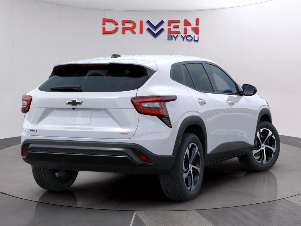 new 2026 Chevrolet Trax car, priced at $25,354