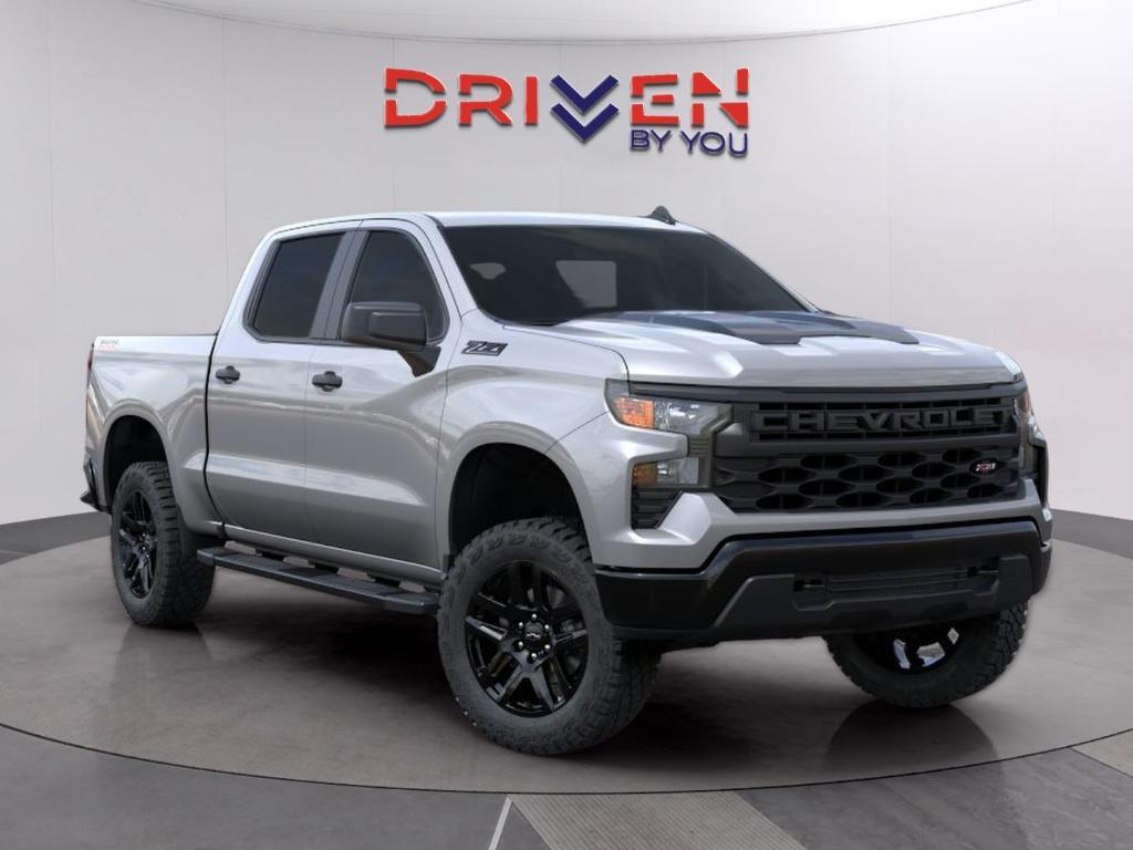 new 2026 Chevrolet Silverado 1500 car, priced at $52,294