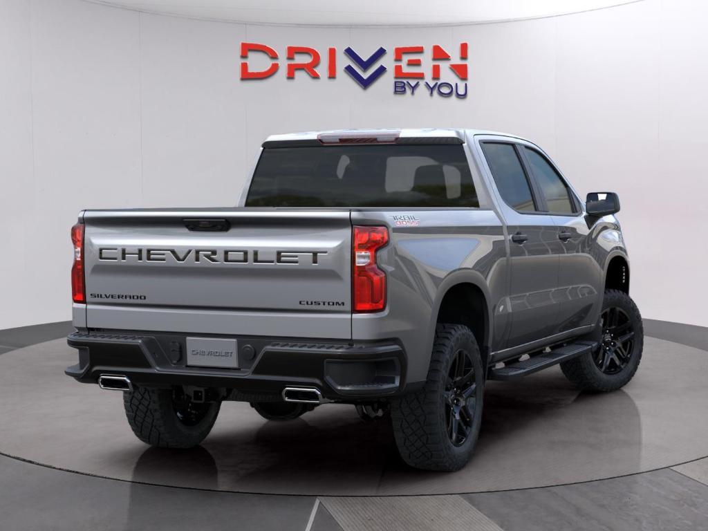 new 2026 Chevrolet Silverado 1500 car, priced at $52,294