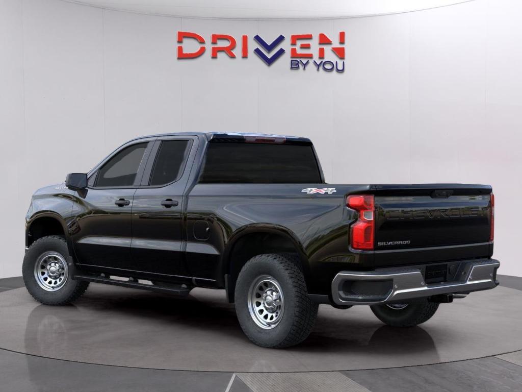 new 2026 Chevrolet Silverado 1500 car, priced at $46,454
