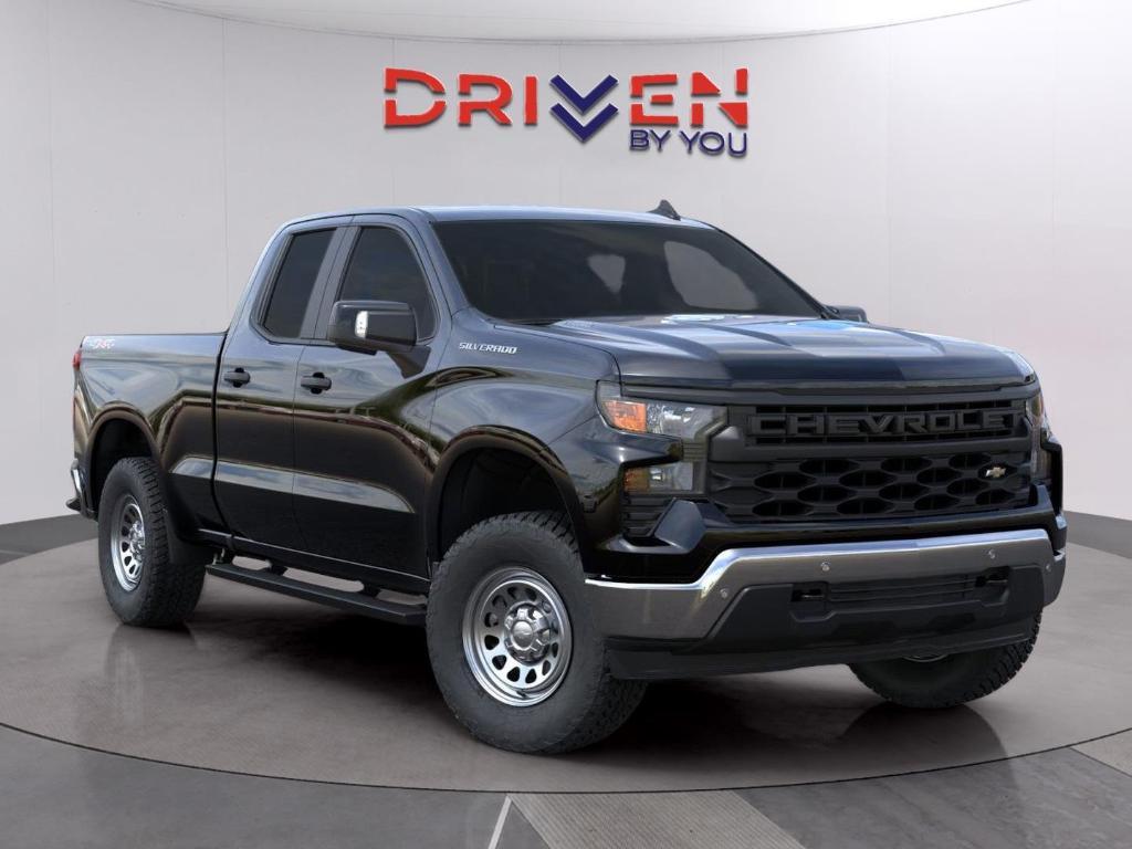 new 2026 Chevrolet Silverado 1500 car, priced at $46,454