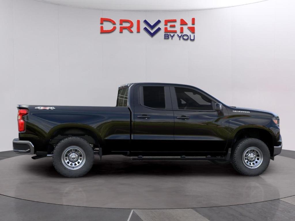 new 2026 Chevrolet Silverado 1500 car, priced at $46,454