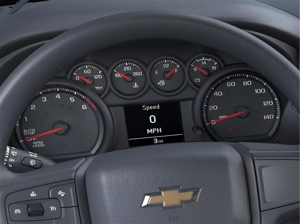 new 2026 Chevrolet Silverado 1500 car, priced at $46,454