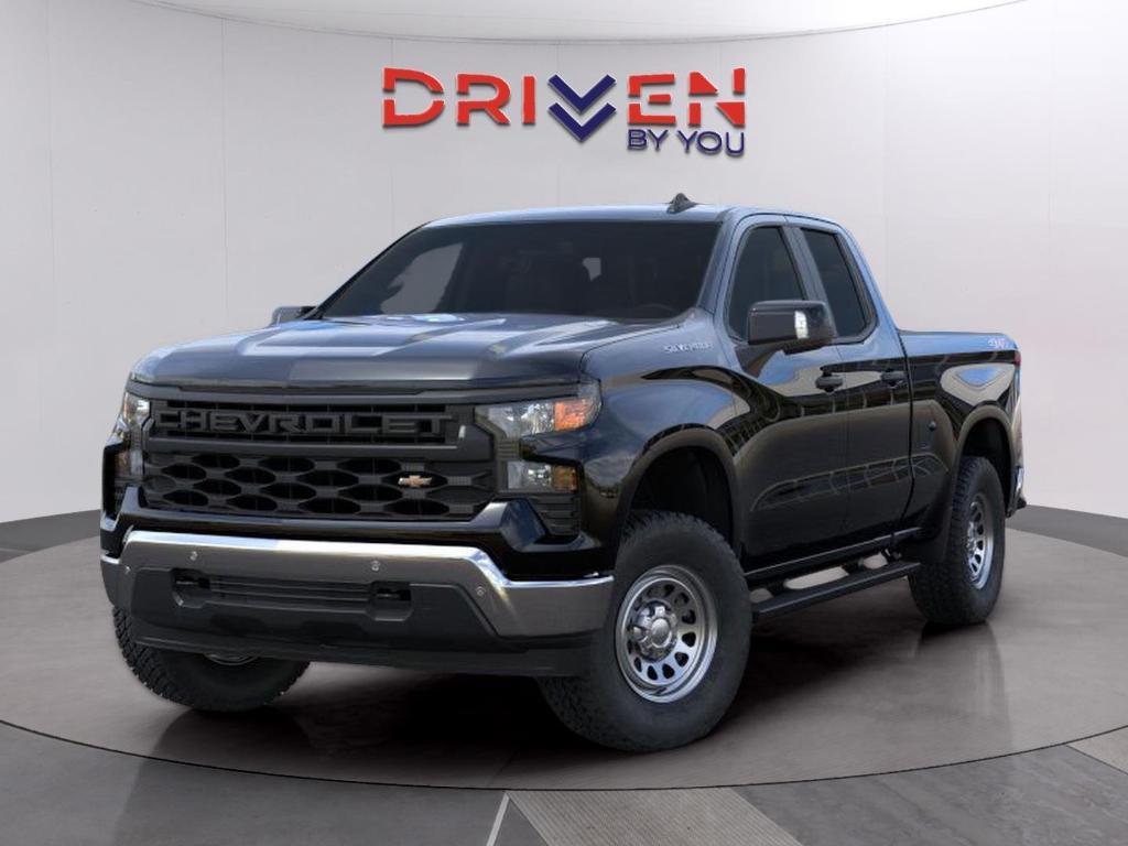 new 2026 Chevrolet Silverado 1500 car, priced at $46,454