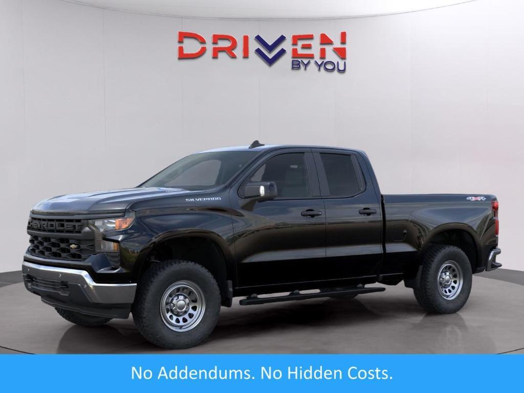 new 2026 Chevrolet Silverado 1500 car, priced at $46,454