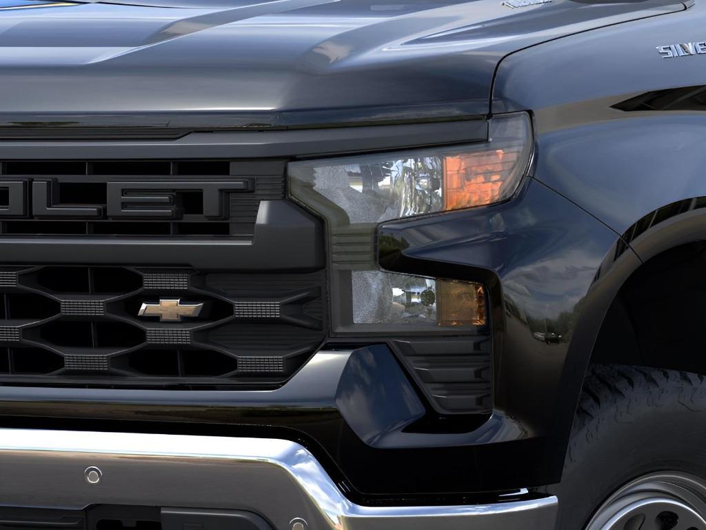 new 2026 Chevrolet Silverado 1500 car, priced at $46,454