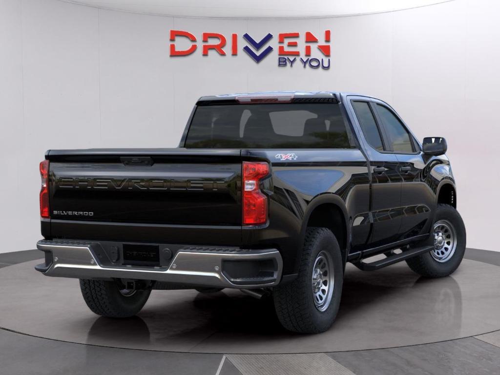 new 2026 Chevrolet Silverado 1500 car, priced at $46,454